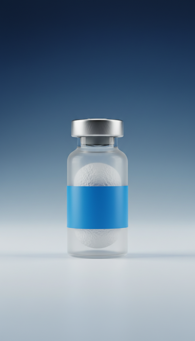 Lyophilized Peptide Powder Precision-Dosed