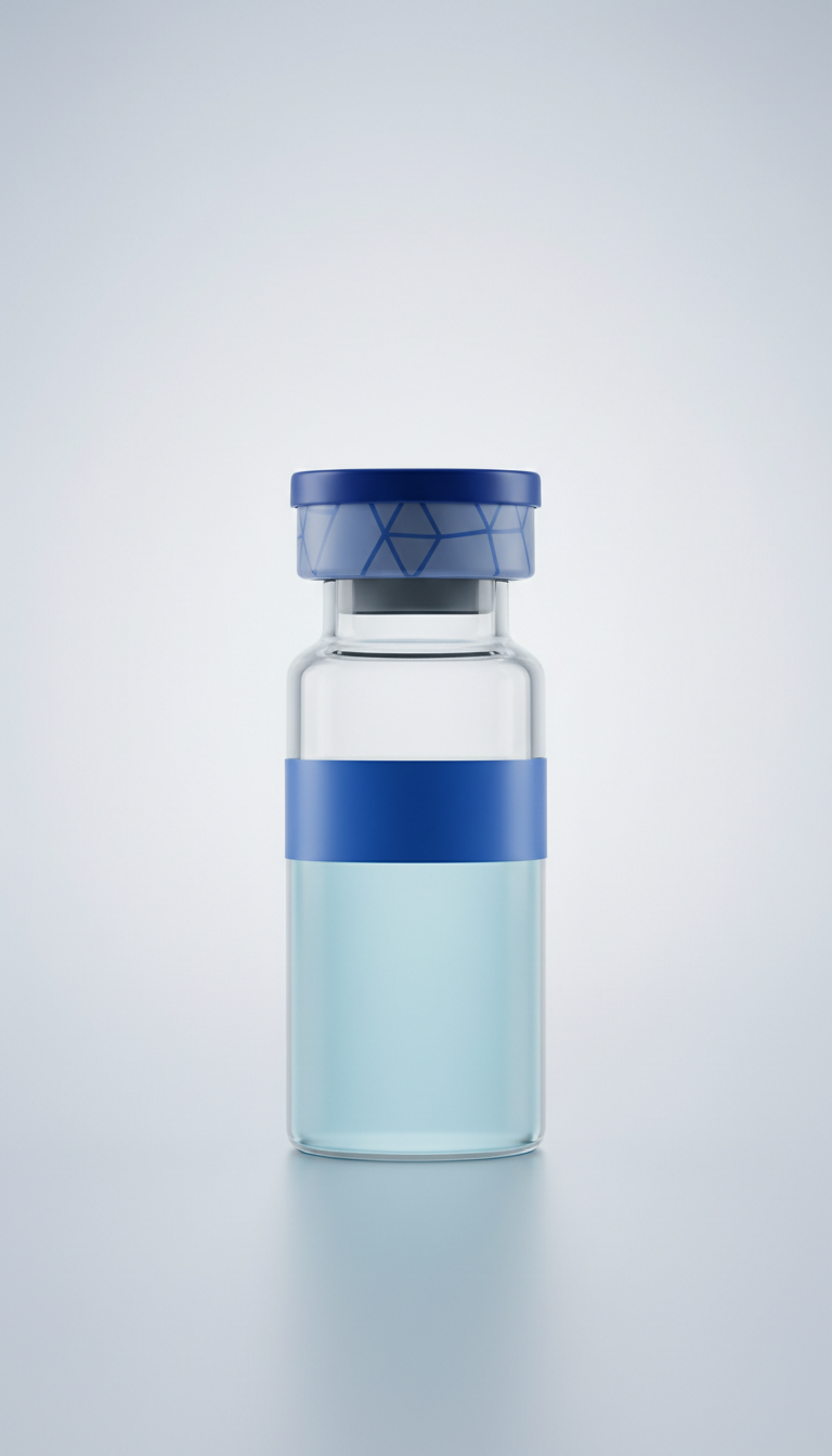 Peptide Solution Vial Sterile-Filtered